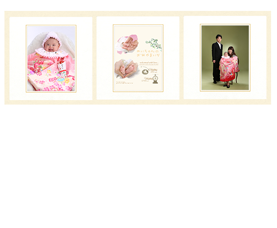 6切2枚+手足の写真1枚